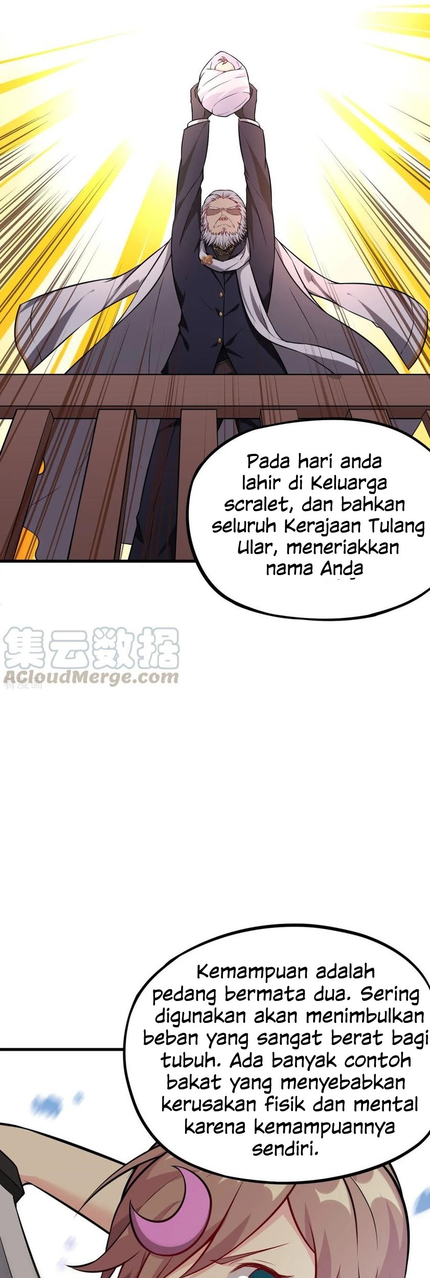 Tomorrow’s God Land Chapter 31 - halaman 22