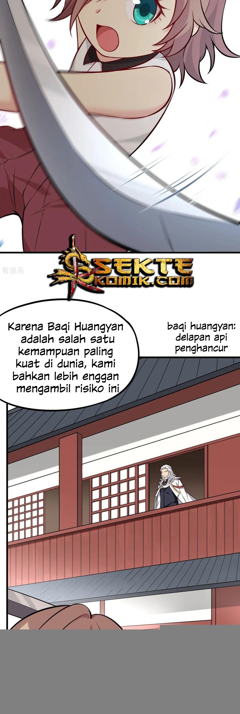 Tomorrow’s God Land Chapter 31 - halaman 23