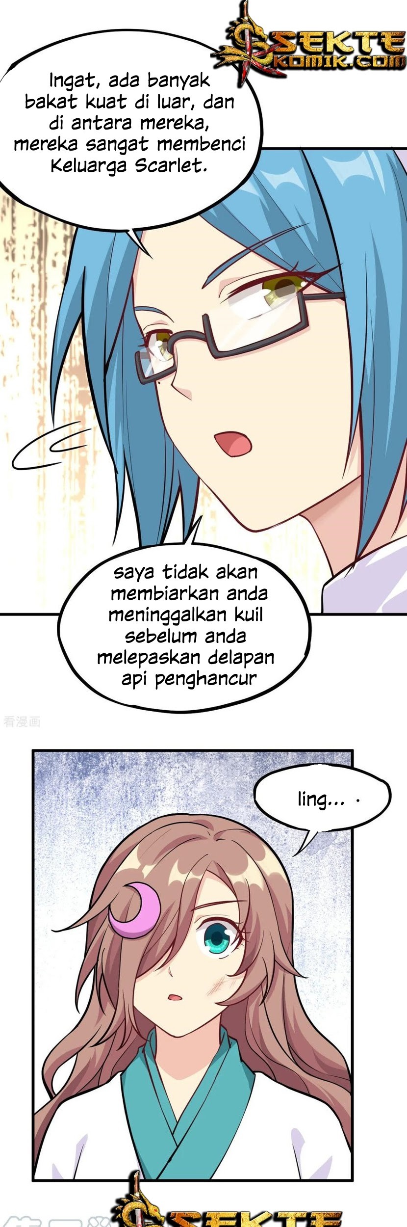 Tomorrow’s God Land Chapter 31 - halaman 26