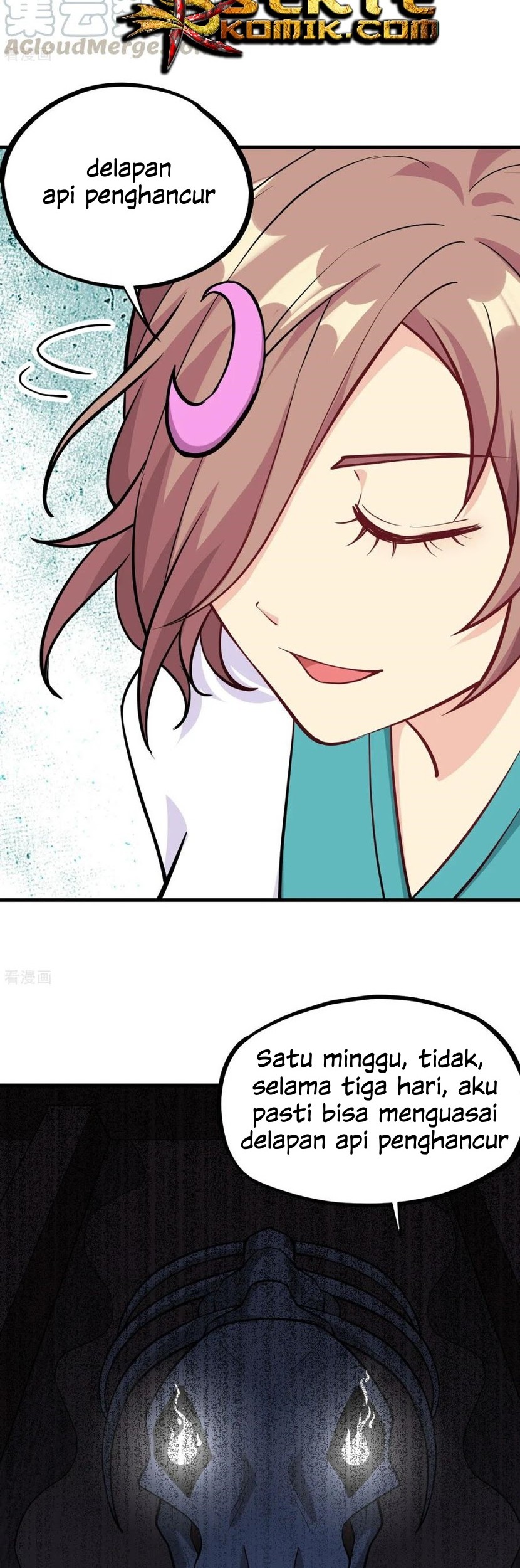 Tomorrow’s God Land Chapter 31 - halaman 27