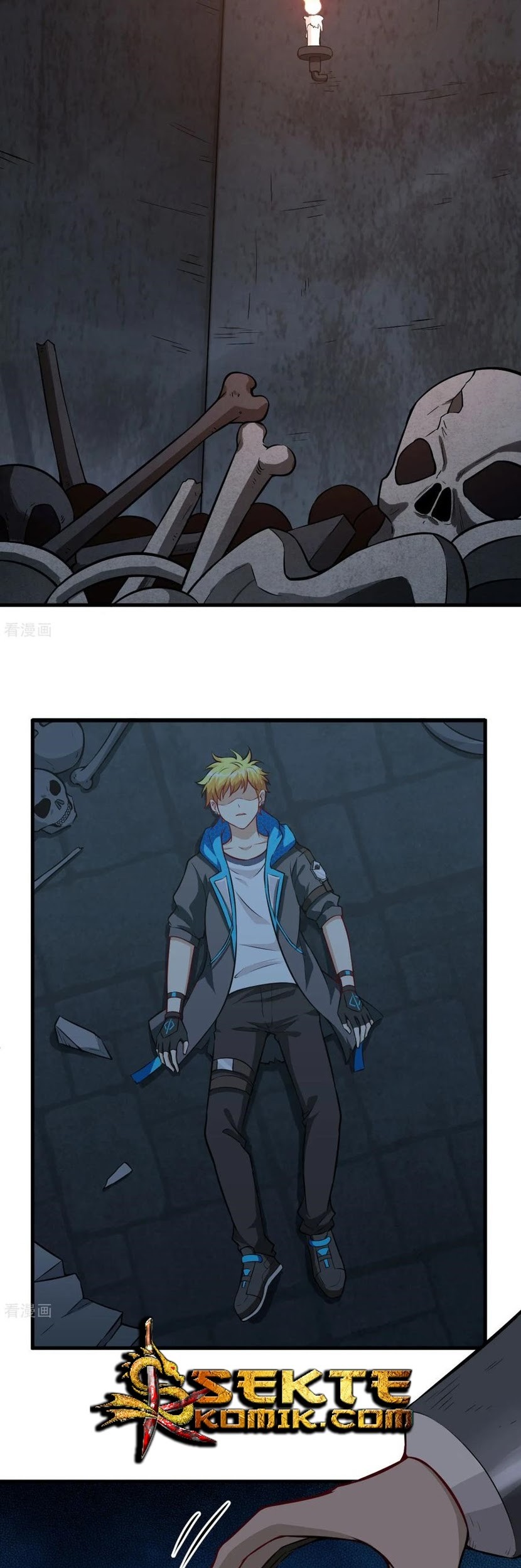 Tomorrow’s God Land Chapter 31 - halaman 30