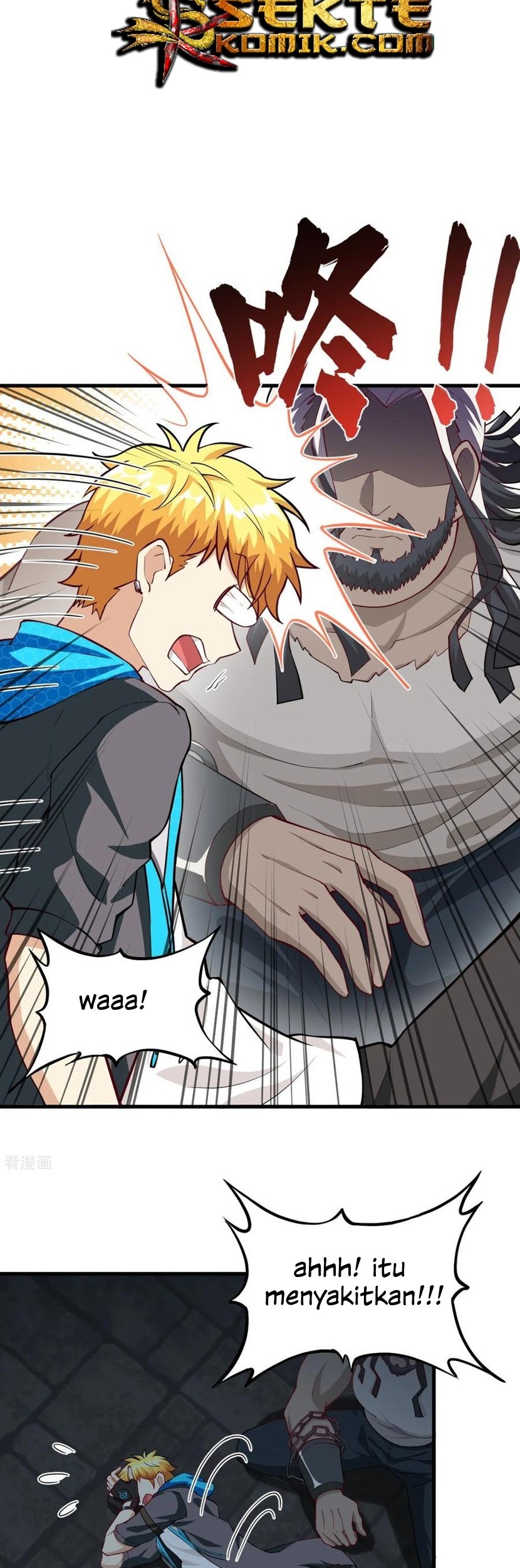 Tomorrow’s God Land Chapter 31 - halaman 32