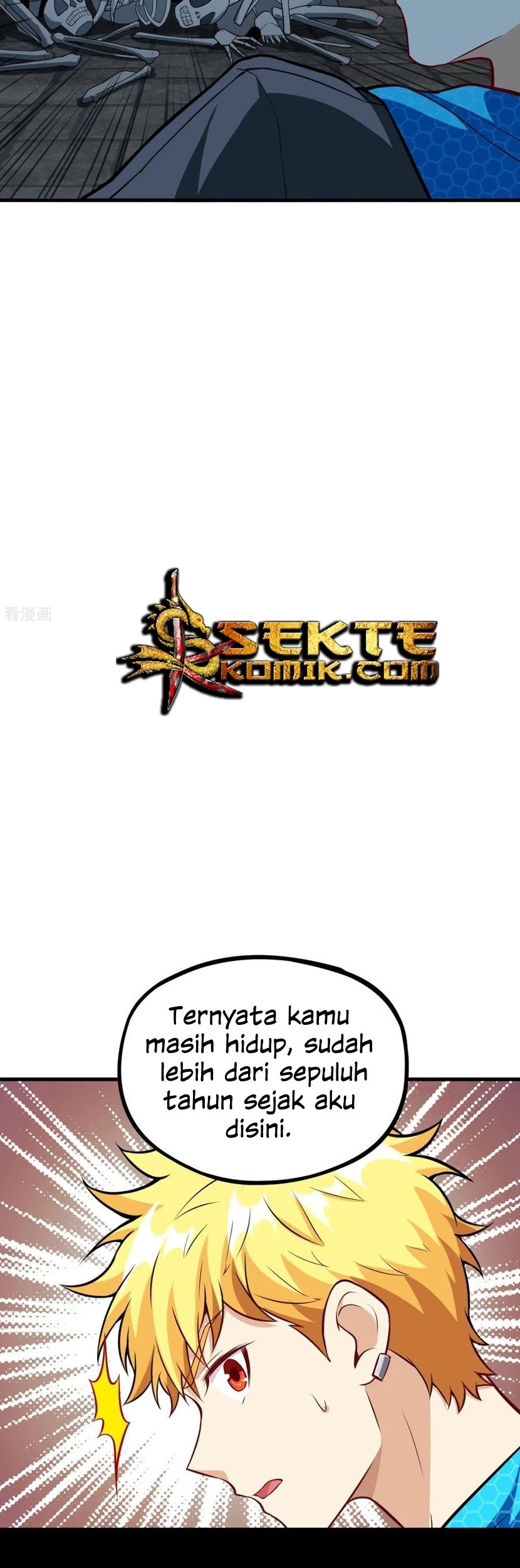 Tomorrow’s God Land Chapter 31 - halaman 34