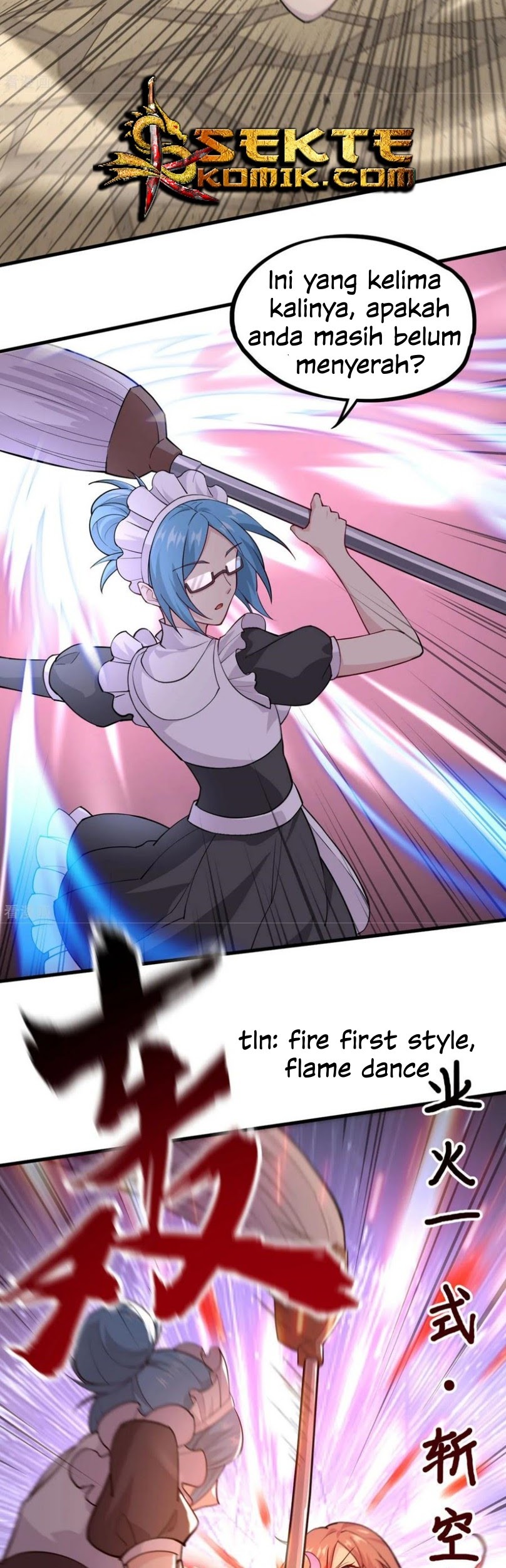 Tomorrow’s God Land Chapter 31 - halaman 8