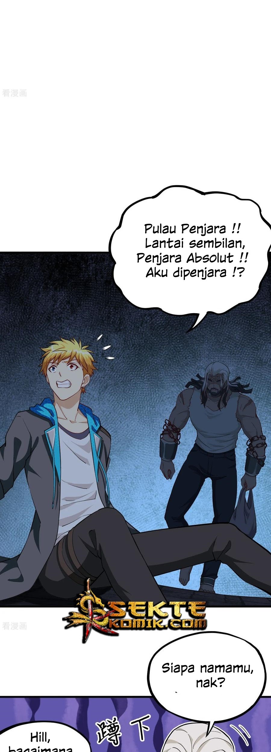 Tomorrow’s God Land Chapter 32 - halaman 10