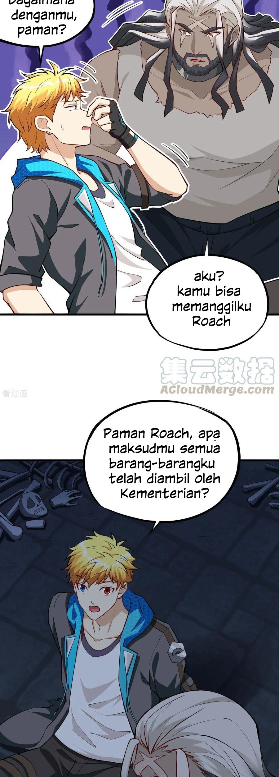 Tomorrow’s God Land Chapter 32 - halaman 11