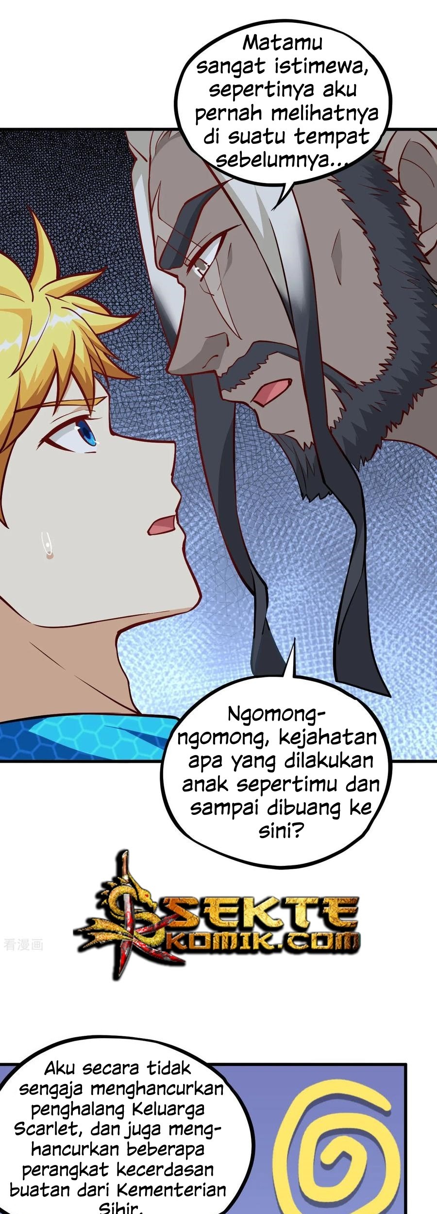 Tomorrow’s God Land Chapter 32 - halaman 13