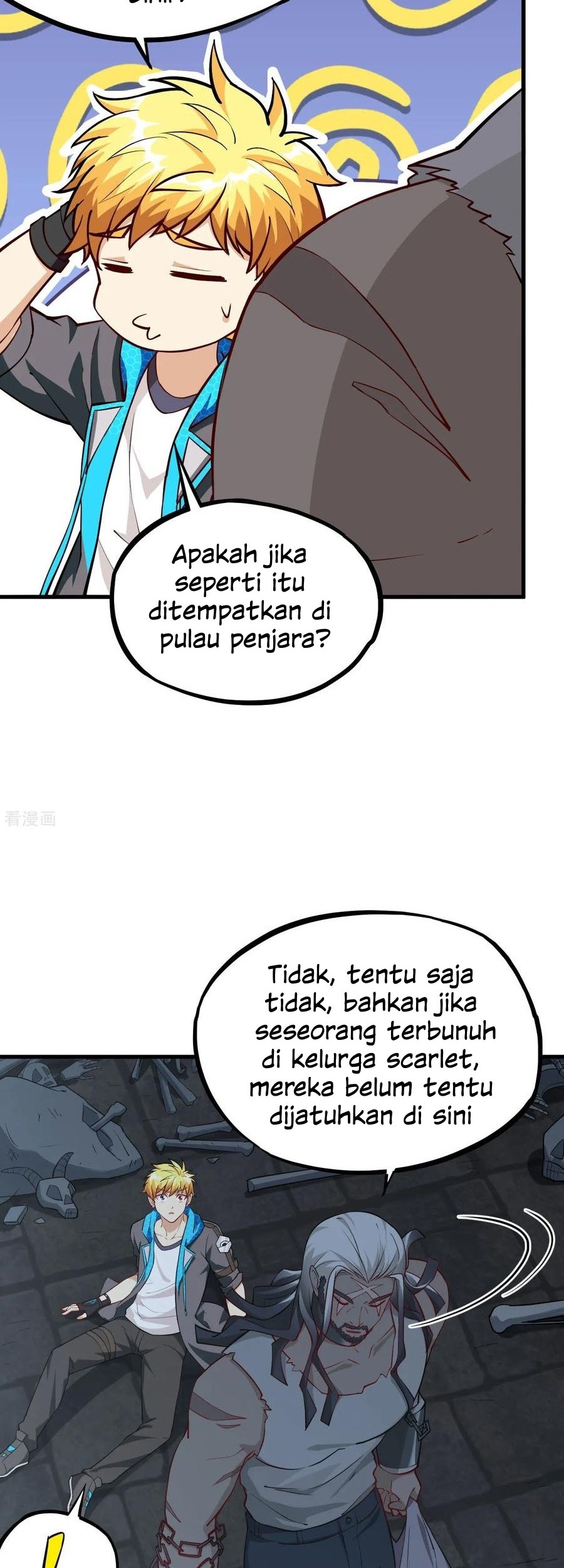 Tomorrow’s God Land Chapter 32 - halaman 14