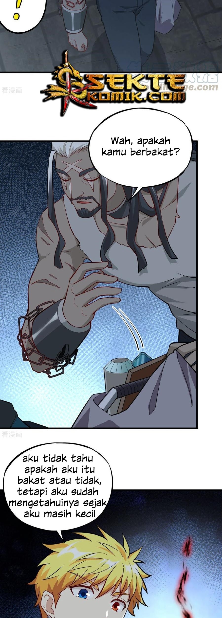 Tomorrow’s God Land Chapter 32 - halaman 15
