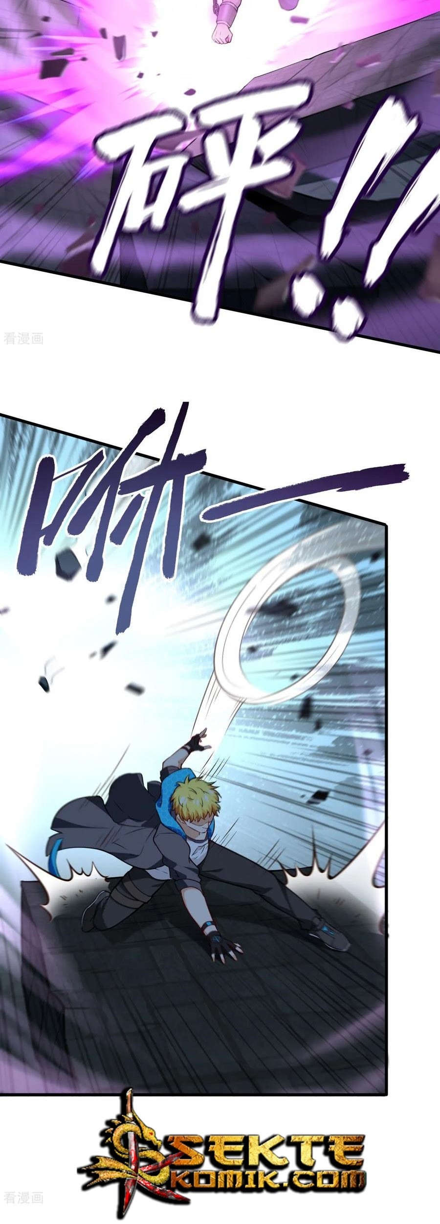 Tomorrow’s God Land Chapter 32 - halaman 19