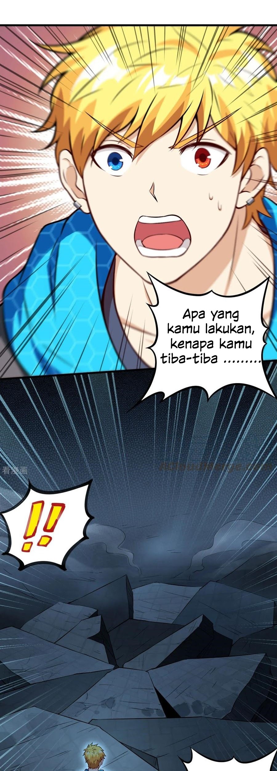 Tomorrow’s God Land Chapter 32 - halaman 20