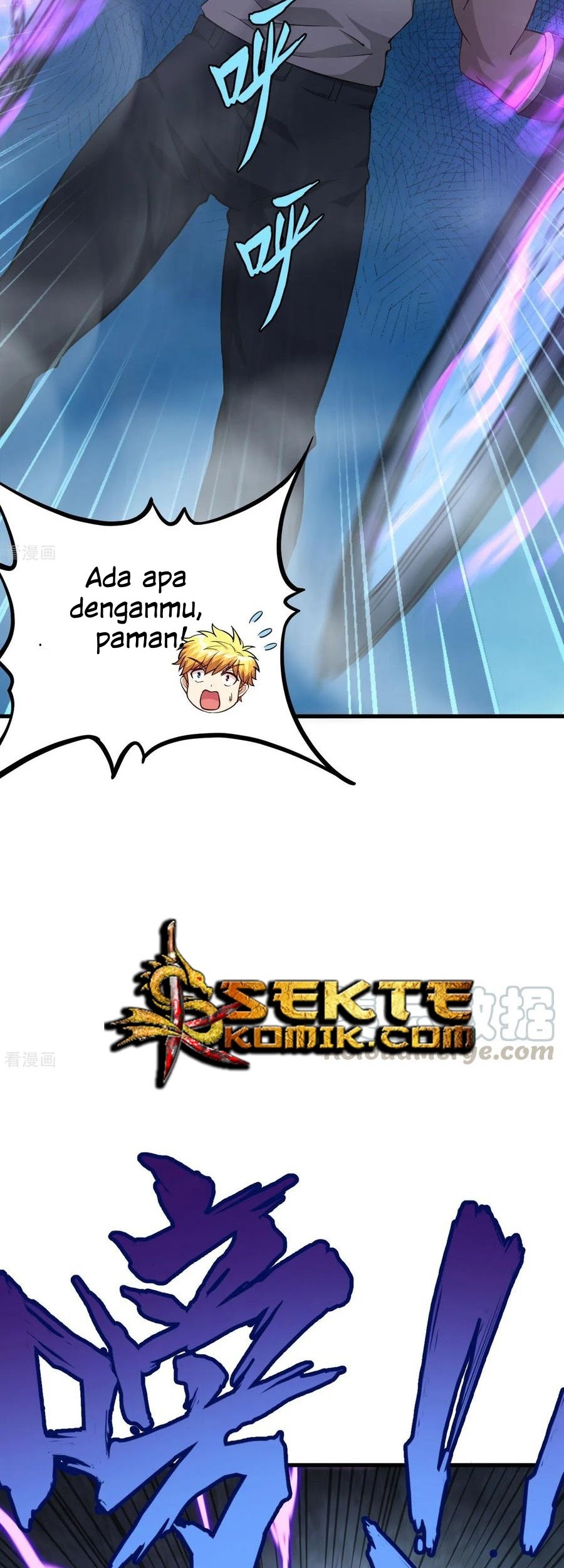Tomorrow’s God Land Chapter 32 - halaman 26