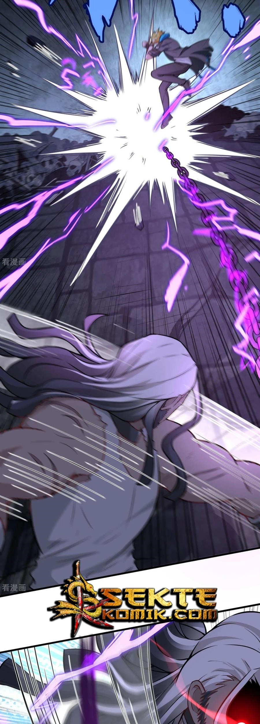 Tomorrow’s God Land Chapter 32 - halaman 27