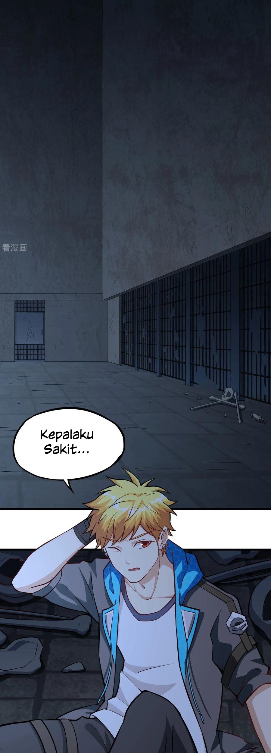 Tomorrow’s God Land Chapter 32 - halaman 3