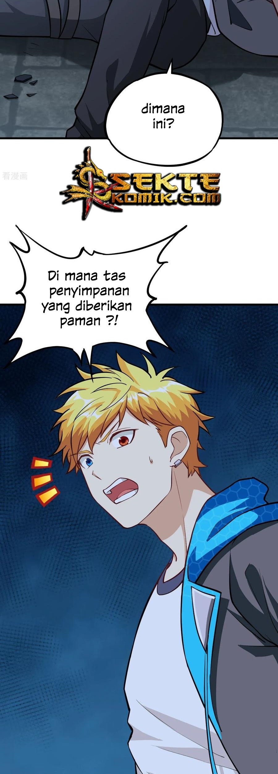 Tomorrow’s God Land Chapter 32 - halaman 4