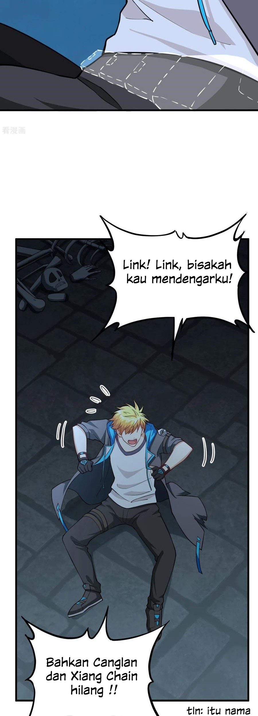 Tomorrow’s God Land Chapter 32 - halaman 5