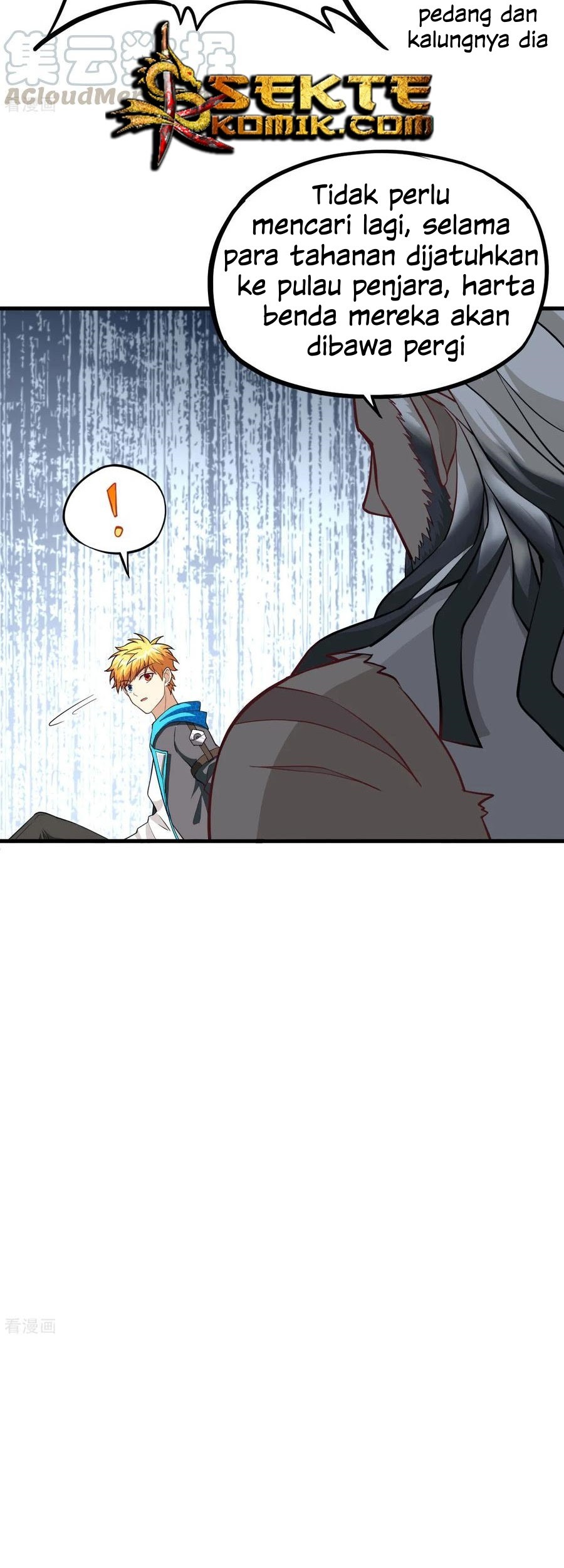Tomorrow’s God Land Chapter 32 - halaman 6