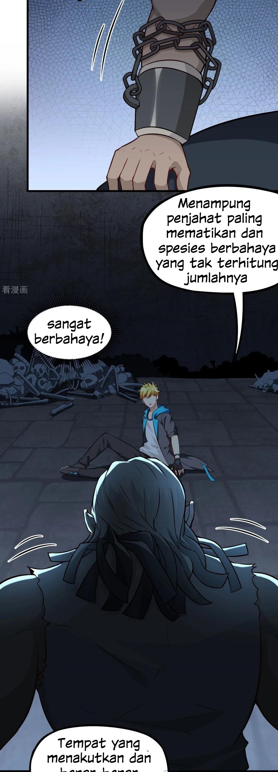 Tomorrow’s God Land Chapter 32 - halaman 8
