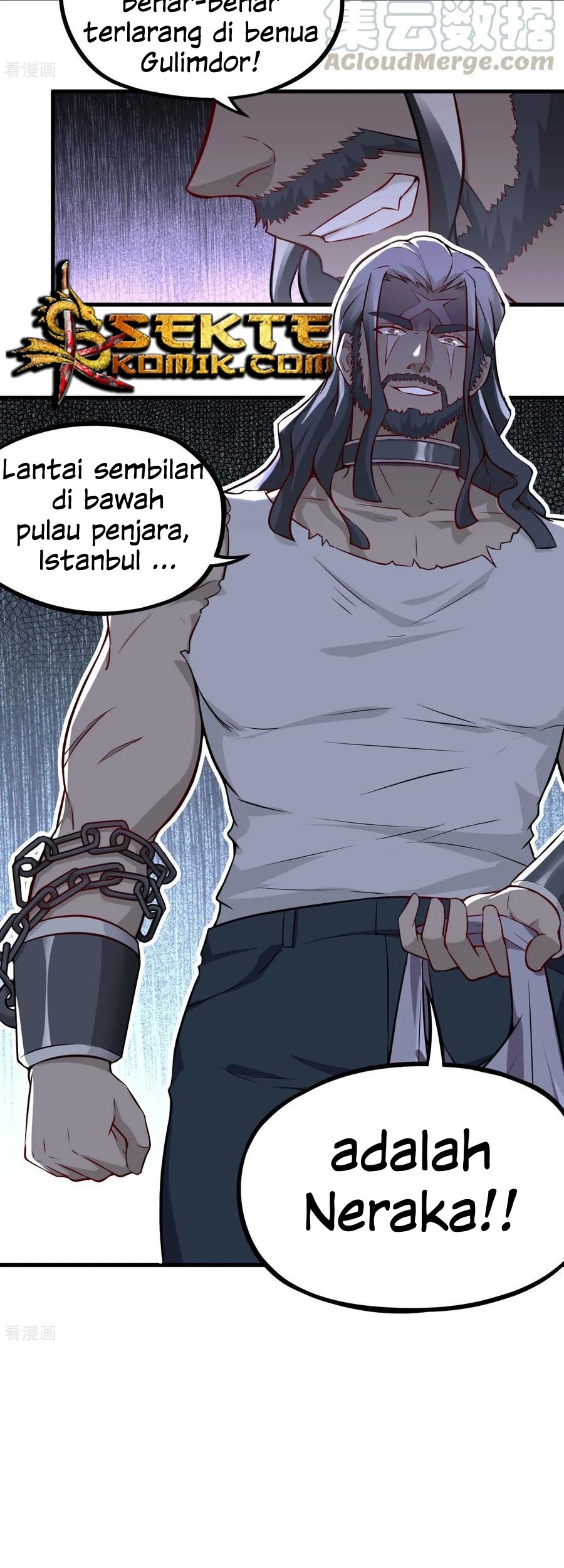 Tomorrow’s God Land Chapter 32 - halaman 9
