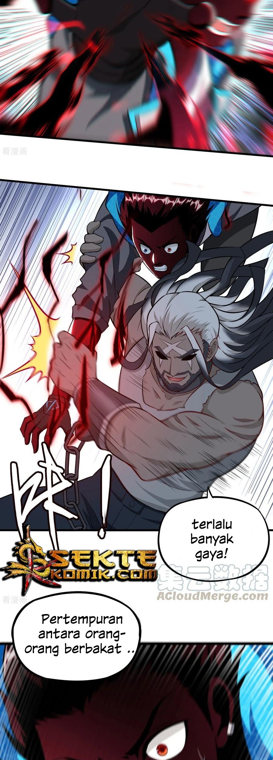 Tomorrow’s God Land Chapter 33 - halaman 11
