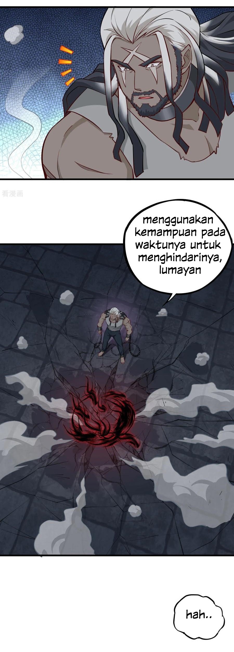Tomorrow’s God Land Chapter 33 - halaman 15