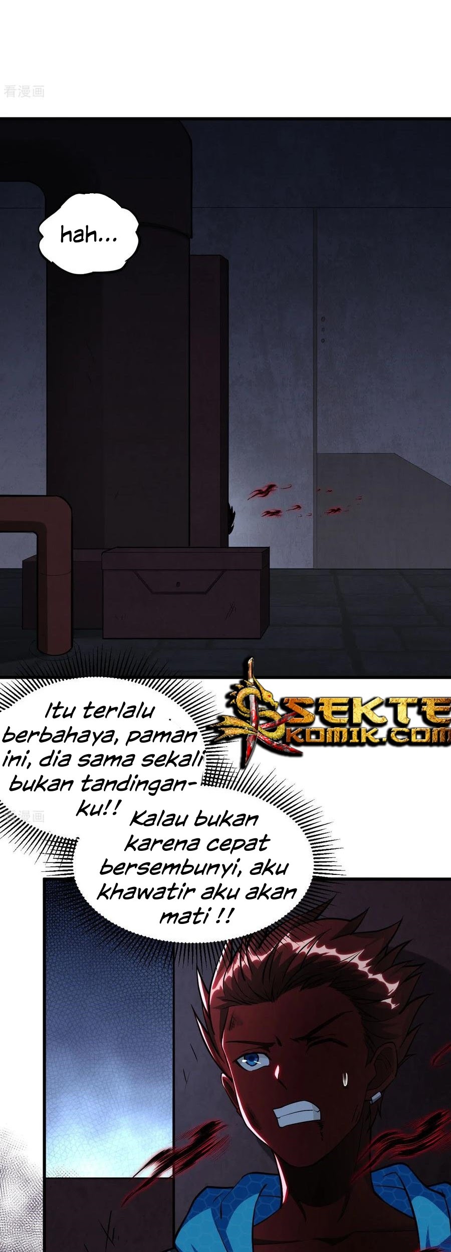 Tomorrow’s God Land Chapter 33 - halaman 16