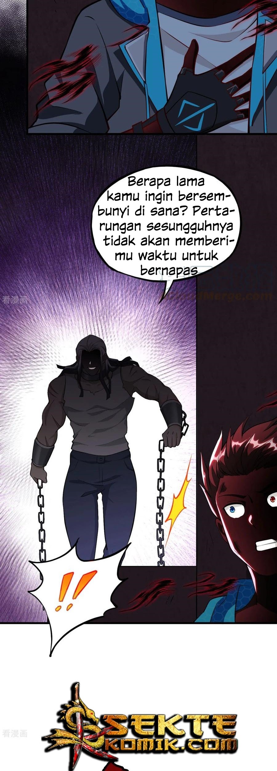 Tomorrow’s God Land Chapter 33 - halaman 17