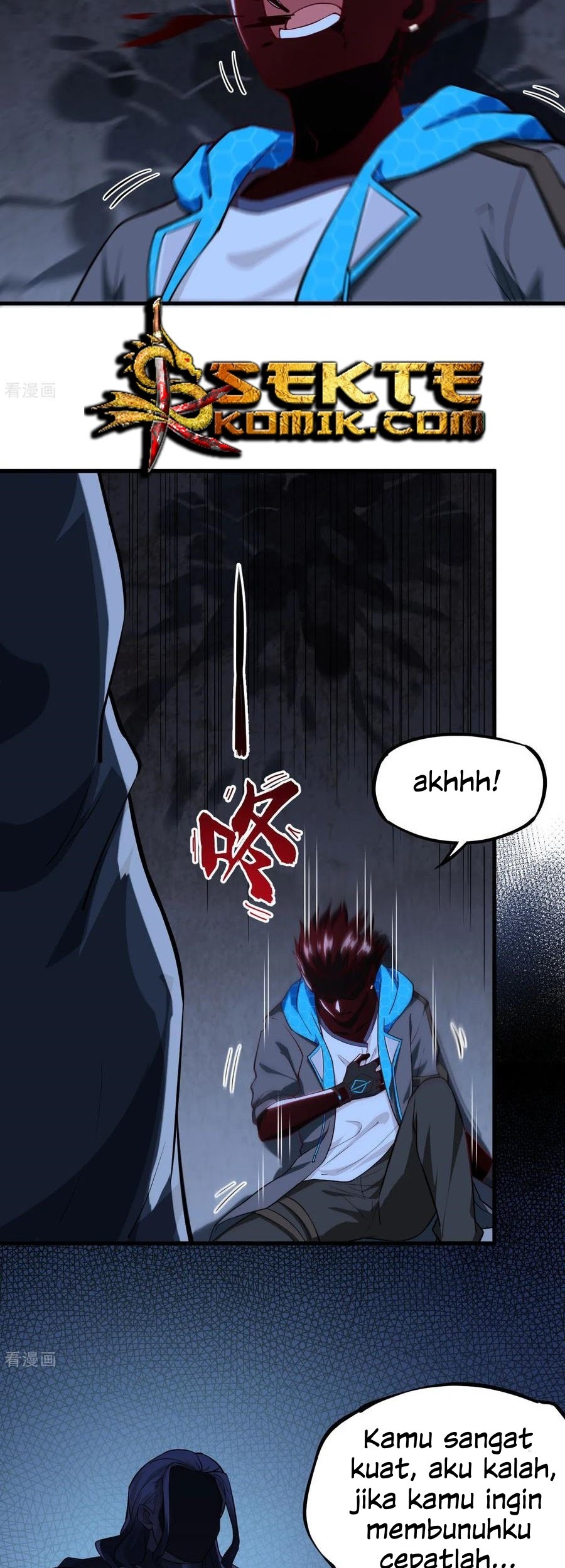 Tomorrow’s God Land Chapter 33 - halaman 20