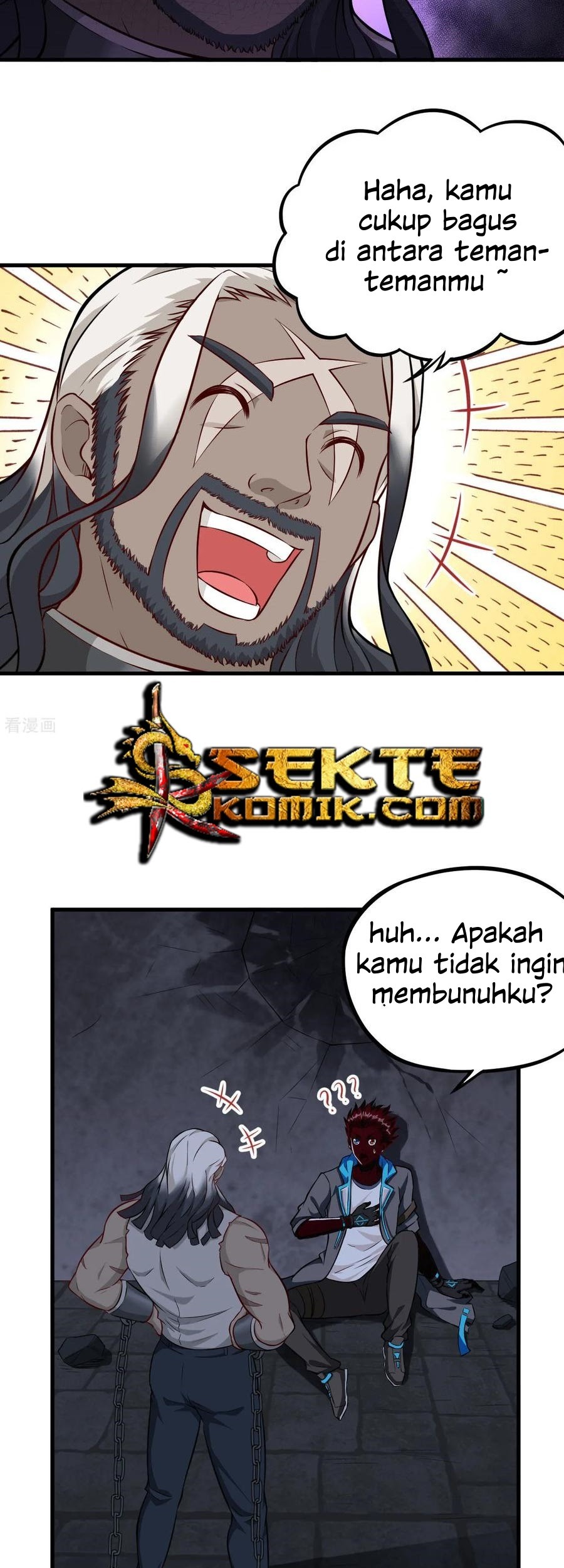 Tomorrow’s God Land Chapter 33 - halaman 22
