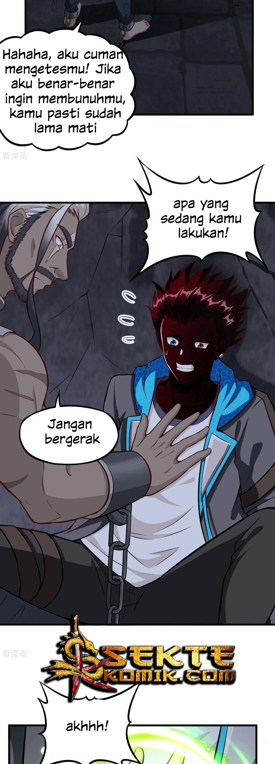 Tomorrow’s God Land Chapter 33 - halaman 23