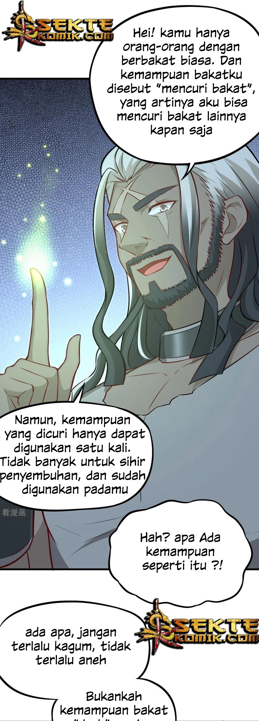 Tomorrow’s God Land Chapter 33 - halaman 26