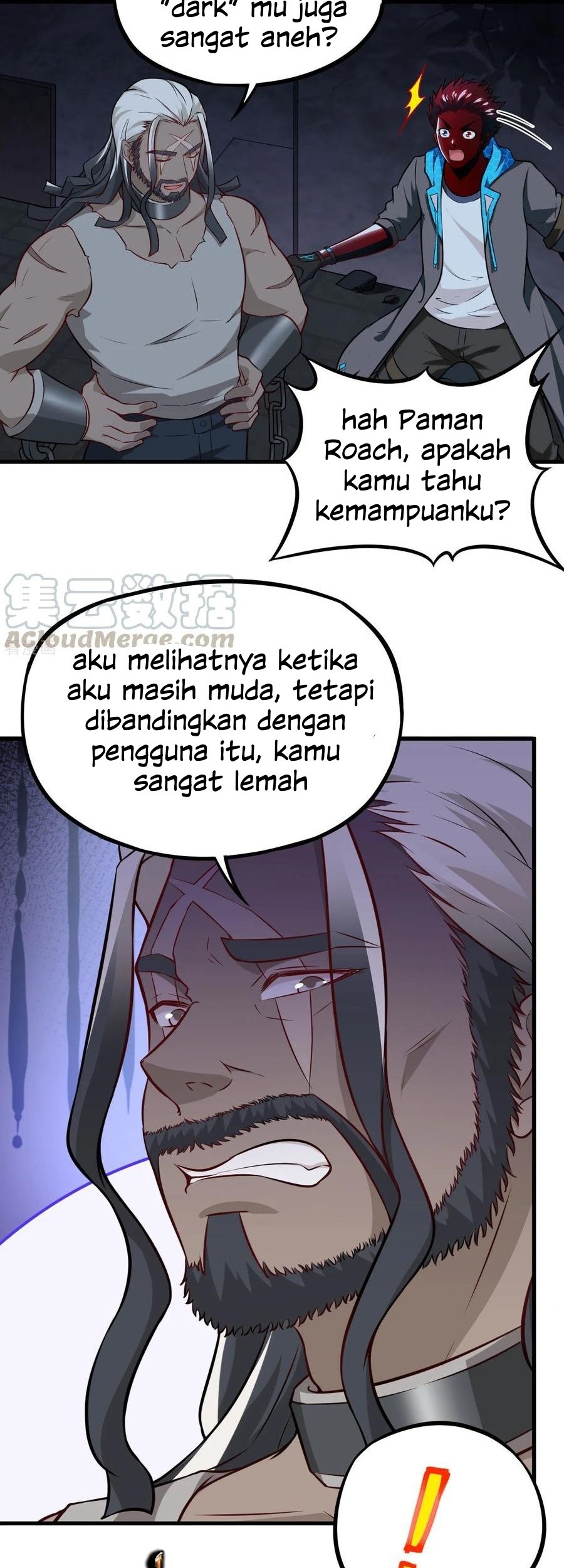 Tomorrow’s God Land Chapter 33 - halaman 27