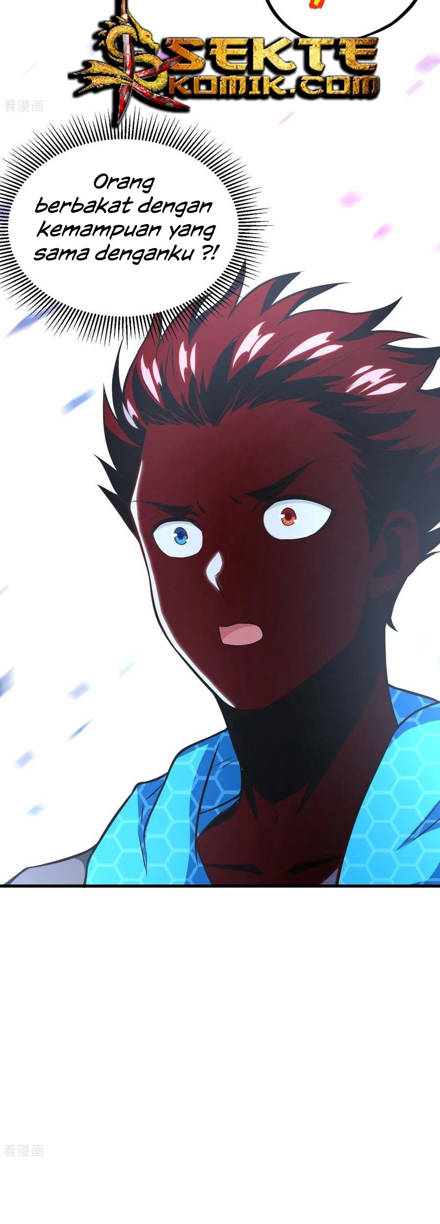 Tomorrow’s God Land Chapter 33 - halaman 28