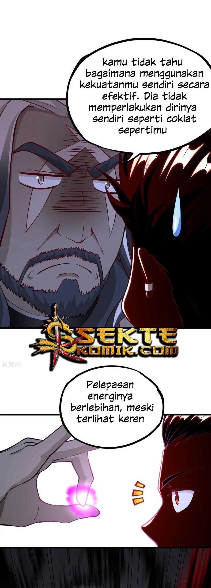 Tomorrow’s God Land Chapter 33 - halaman 29