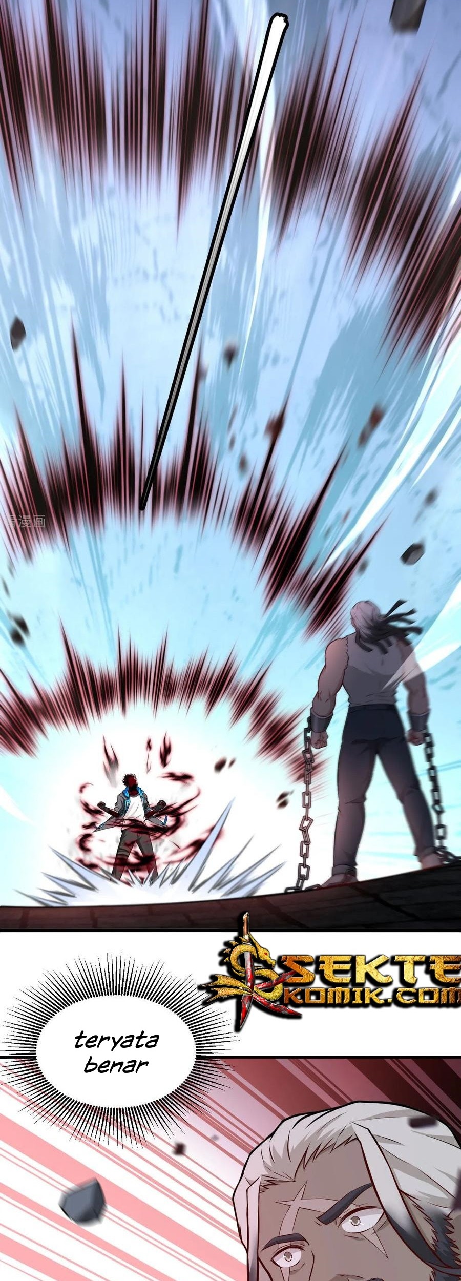 Tomorrow’s God Land Chapter 33 - halaman 3