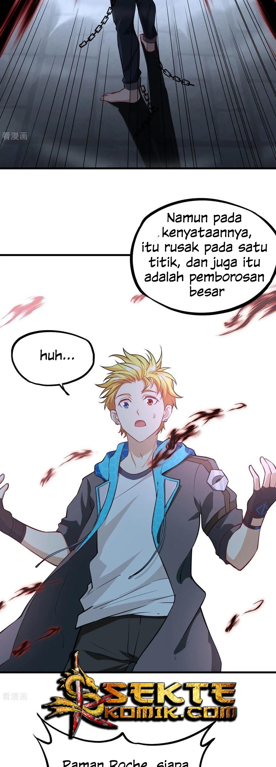 Tomorrow’s God Land Chapter 33 - halaman 31