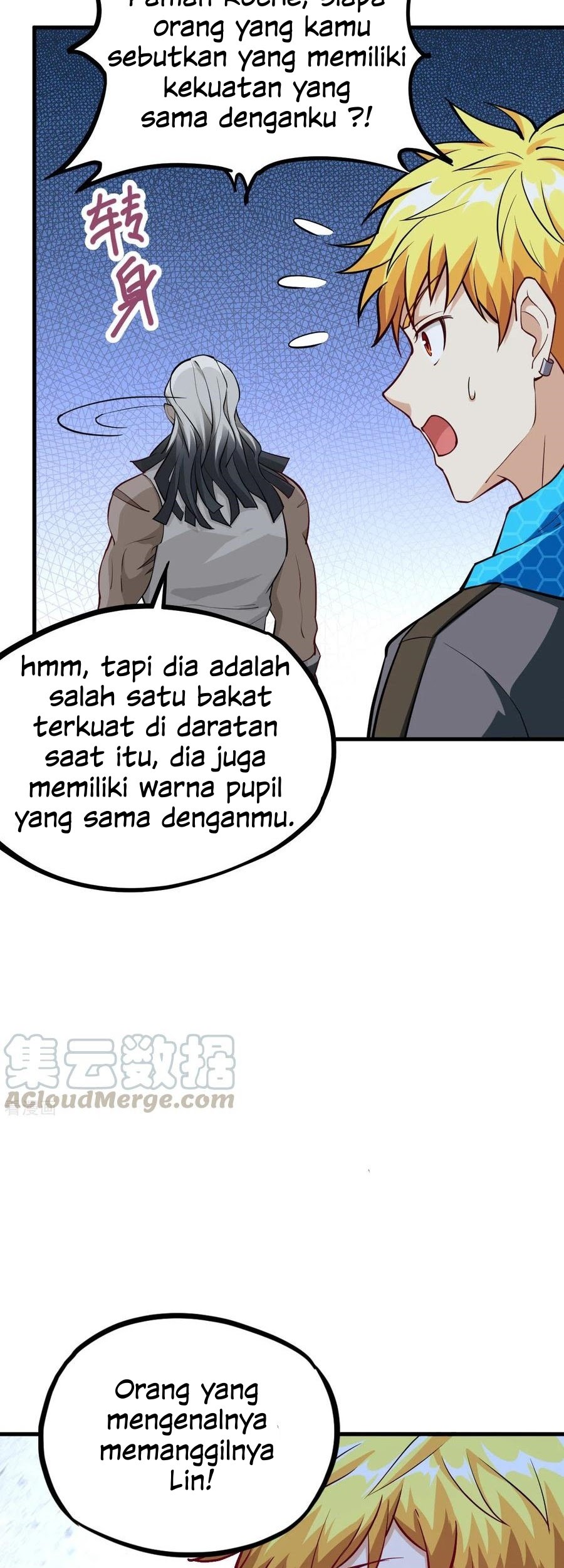 Tomorrow’s God Land Chapter 33 - halaman 32
