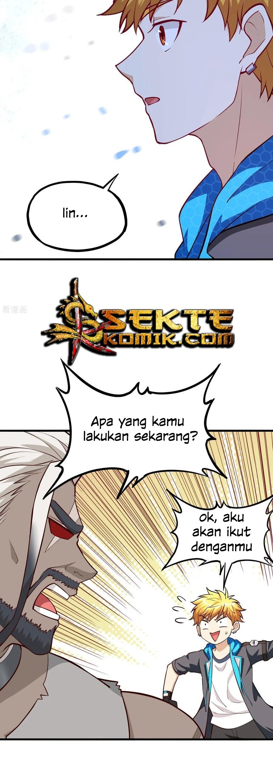 Tomorrow’s God Land Chapter 33 - halaman 33