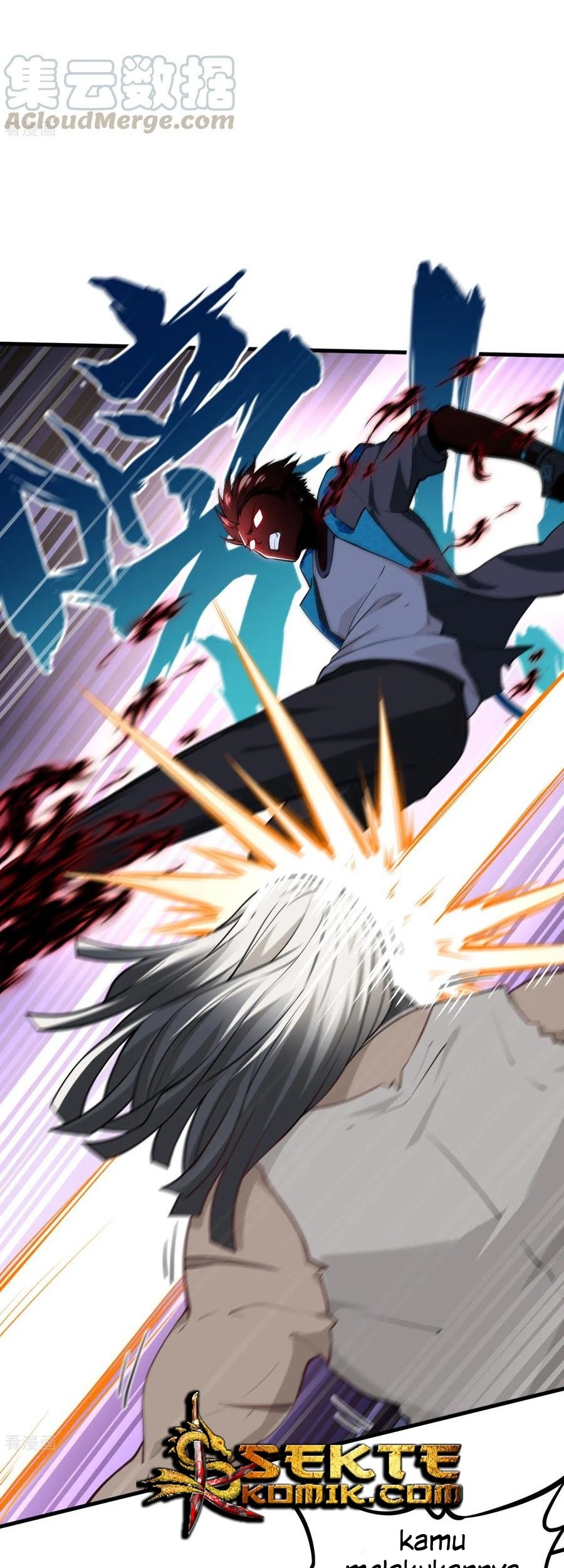 Tomorrow’s God Land Chapter 33 - halaman 7
