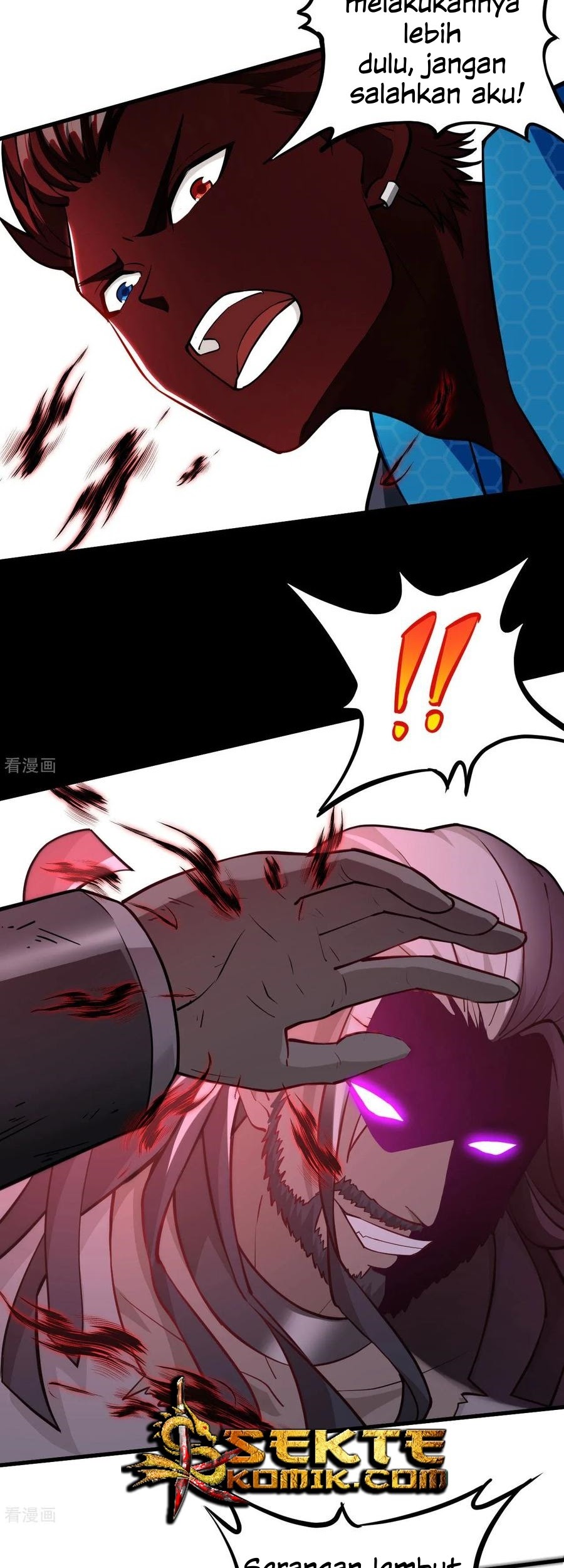 Tomorrow’s God Land Chapter 33 - halaman 8