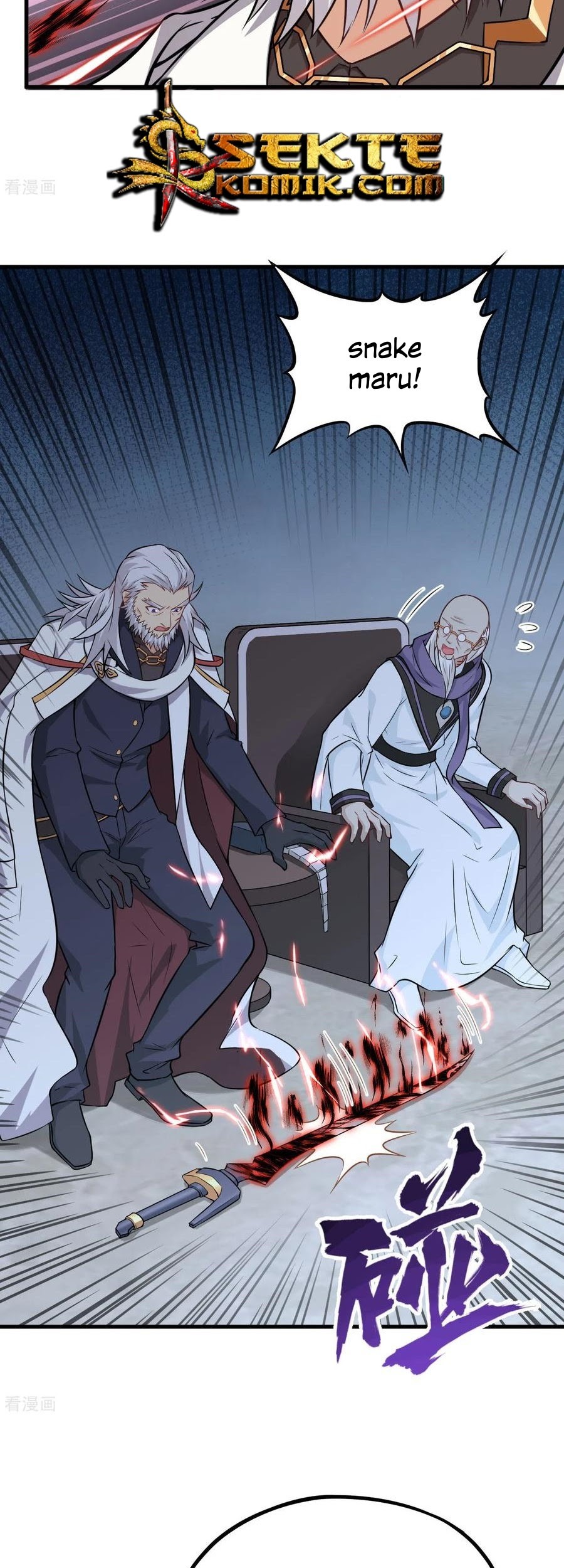 Tomorrow’s God Land Chapter 34 - halaman 10