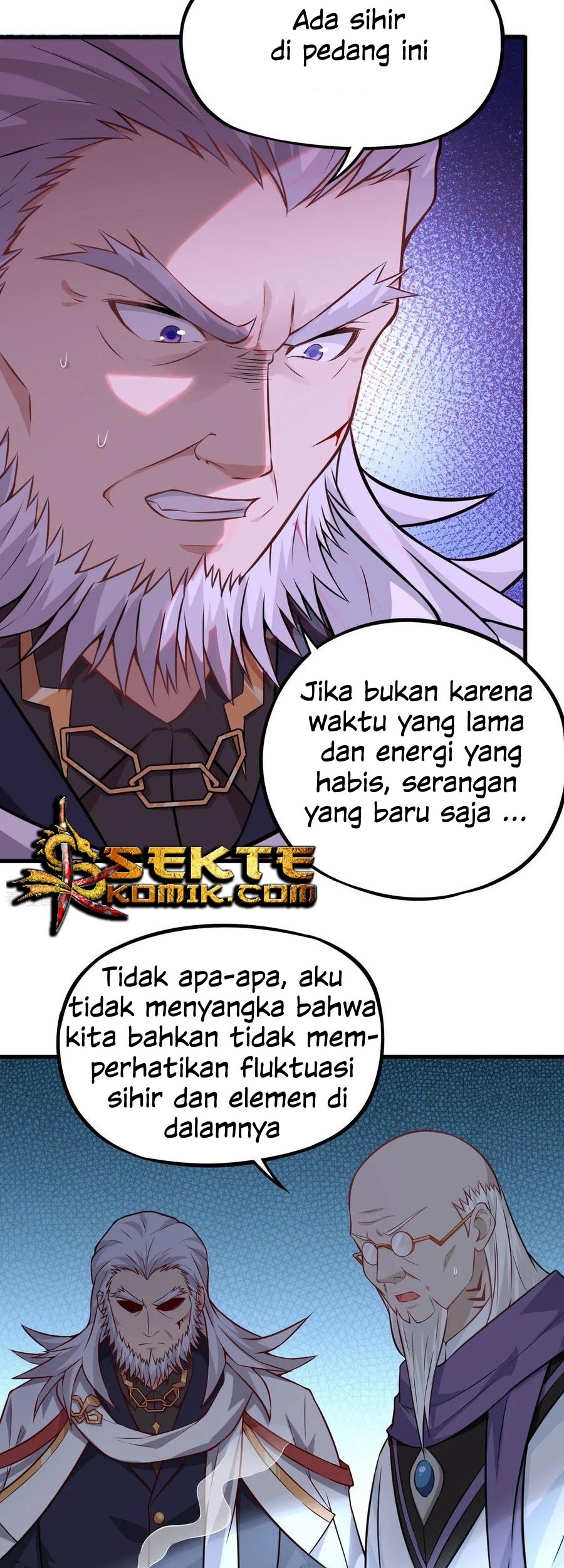Tomorrow’s God Land Chapter 34 - halaman 11