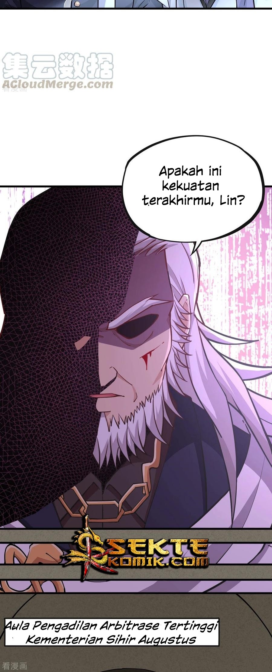 Tomorrow’s God Land Chapter 34 - halaman 12