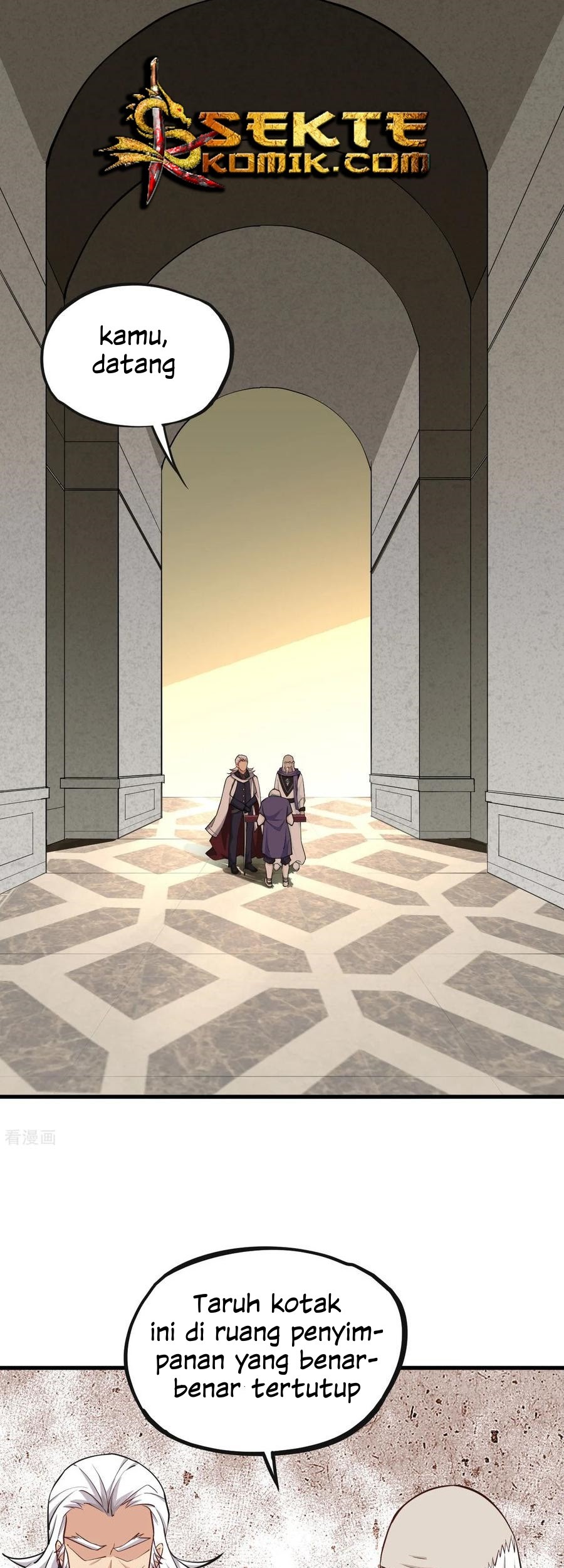 Tomorrow’s God Land Chapter 34 - halaman 13