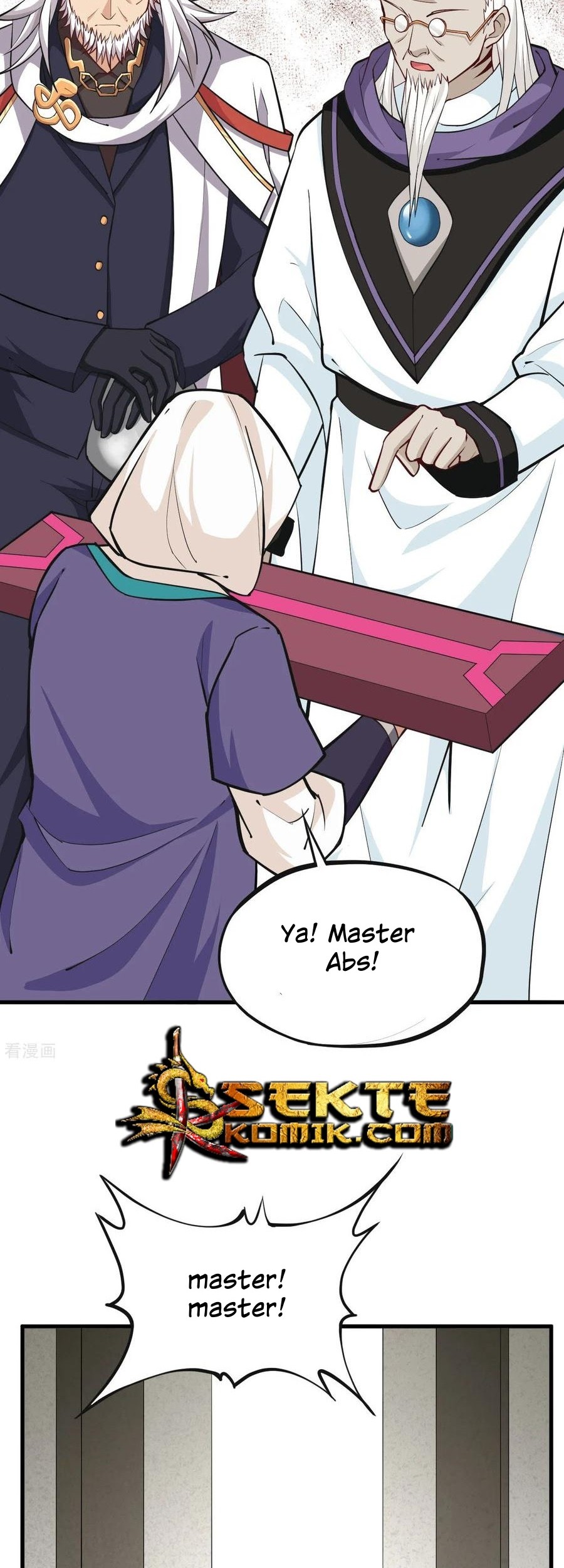 Tomorrow’s God Land Chapter 34 - halaman 14