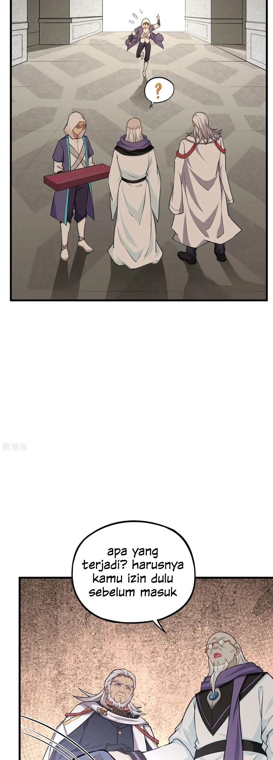 Tomorrow’s God Land Chapter 34 - halaman 15