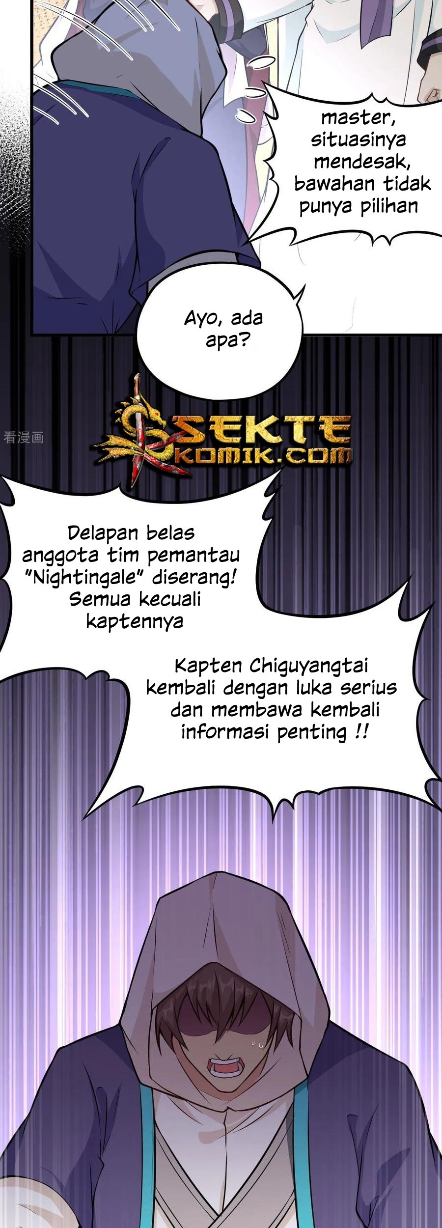 Tomorrow’s God Land Chapter 34 - halaman 16