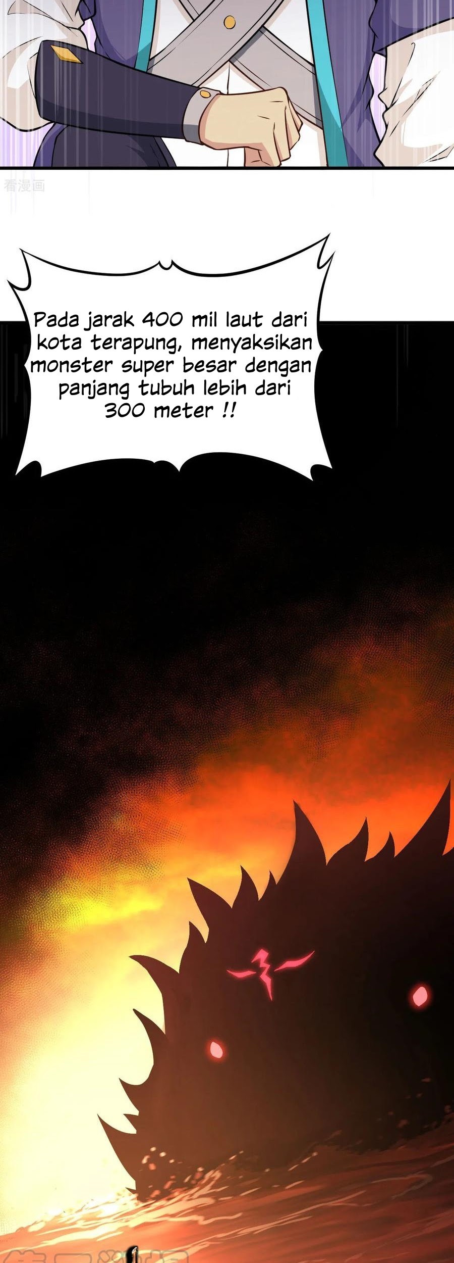 Tomorrow’s God Land Chapter 34 - halaman 17
