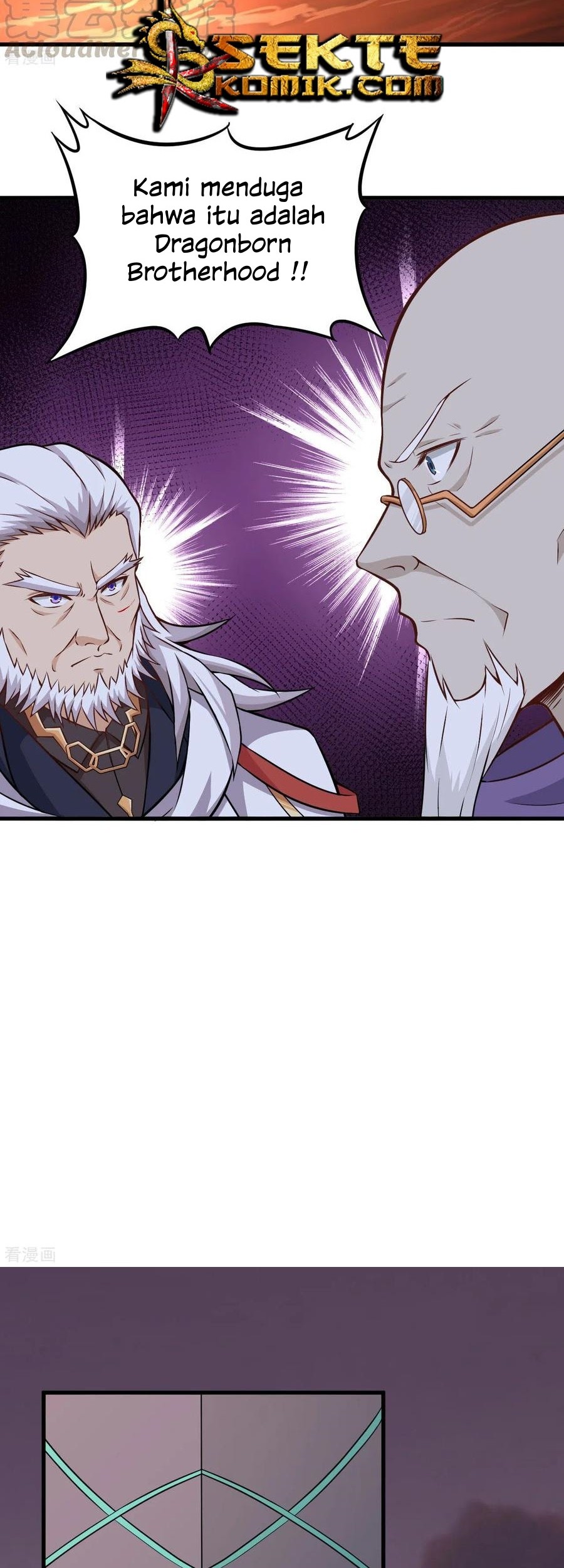 Tomorrow’s God Land Chapter 34 - halaman 18