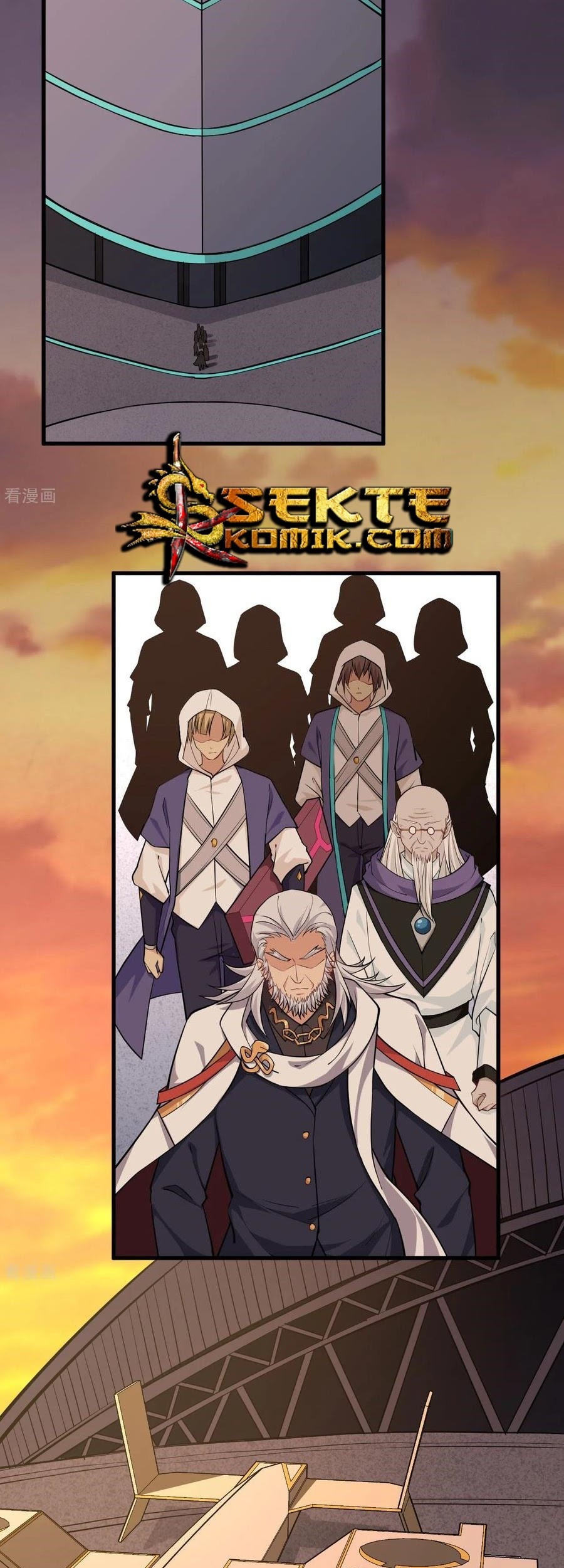 Tomorrow’s God Land Chapter 34 - halaman 19